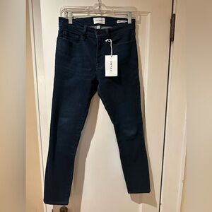 FRAME Denim Le Skinny de Jeanne Crop NWT